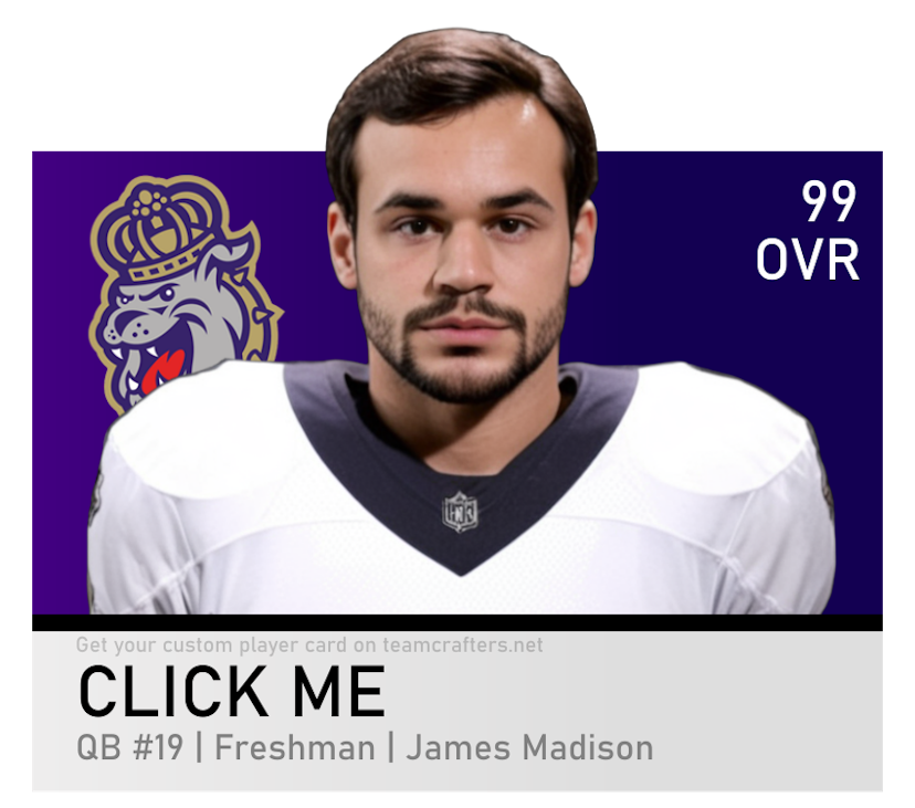 Player Card Example